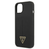 Guess szilikon háromszög logó - iPhone 13 mini tok (fekete)