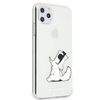 Karl Lagerfeld Choupette Fun-Sonnenbrille - iPhone 11 Pro Max Hülle (Transparent)