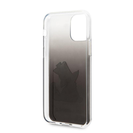 Karl Lagerfeld Choupette Fun Sunglasses - Etui iPhone 11 Pro (czarny)