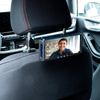 Dunlop - Support d'appui-tête de voiture pour smartphone / tablette 12-21 cm