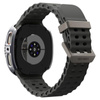 Spigen Bezel Tune Pro Diver - Case / Protective Bezel for Samsung Galaxy Watch 8 44 mm (Black)
