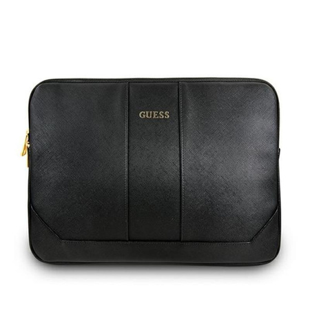 Guess Saffiano számítógépes tok - 13" notebook tok (fekete)