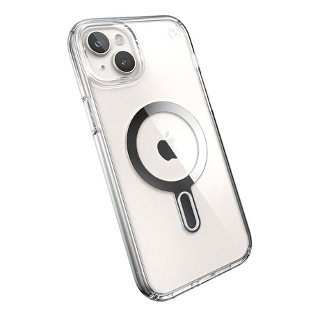 ETUI MAGSAFE SPECK DO IPHONE 14 PLUS | 15 PLUS, Przezroczyste, Wytrzymałe