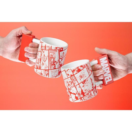 Marvel - Farbwechselnder Keramikbecher 400 ml