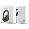 Guess Metal 4G Logo - ENC Bluetooth kabelloser In-Ear-Kopfhörer (schwarz)