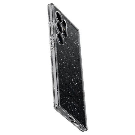 Spigen Liquid Crystal Glitter - tok Samsung Galaxy S24 Ultra (átlátszó)
