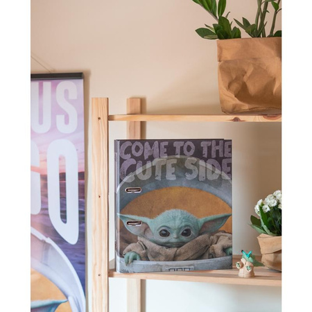 Star Wars - The Mandalorian Baby Yoda document binder