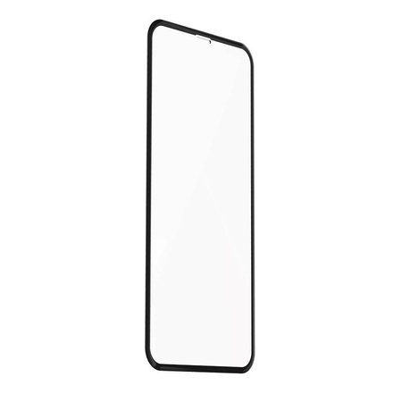 Just Mobile Xkin 3D gehärtetes Glas Displayschutzfolie - gehärtetes Glas für iPhone 11 Pro Max / Xs Max (Transparent/ Schwarz)