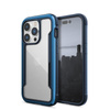 X-Doria Raptic Shield - Aluminiumgehäuse für iPhone 14 Pro (Falltest 3m) (Marineblau)