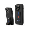 BMW Grip Stand Hot Stamp - Hülle für iPhone 14 Pro (Schwarz)