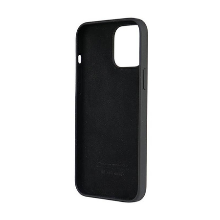 Audi Silicone Case - pouzdro pro iPhone 13 Pro Max (černé)