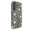 Case-Mate Floral Gems - tok Samsung Galaxy S23 FE 5G (arany)