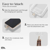 Case-Mate Phone Crossbody Chain - Lanyard / válllánc telefonhoz (Tortoiseshell)