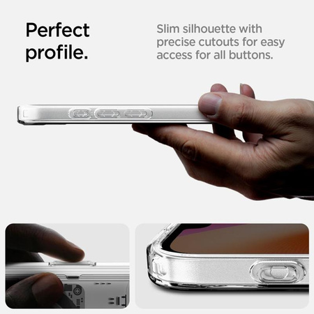 Spigen Ultra Hybrid MagSafe Ultra Hybrid - tok iPhone 16e (Zero One)