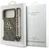 ETUI DO IPHONE 17 PRO MAX GUESS BRĄZOWE ORYGINALNE ZE SMYCZĄ ELEGANCKIE