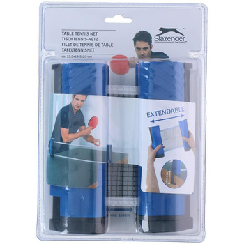 Slazenger - Nastavitelná síťka na stolní tenis (modrá / černá)