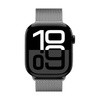 Crong Milano Steel - Pasek ze stali nierdzewnej do Apple Watch 44/45/46/49 mm (srebrny)
