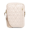 Guess Quilted Tablet Bag - 10" brašna na notebook / tablet (růžová)