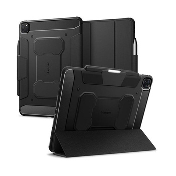 Spigen Rugged Armor Pro - Étui pour iPad Pro 13" (M4, 2024) (Noir)