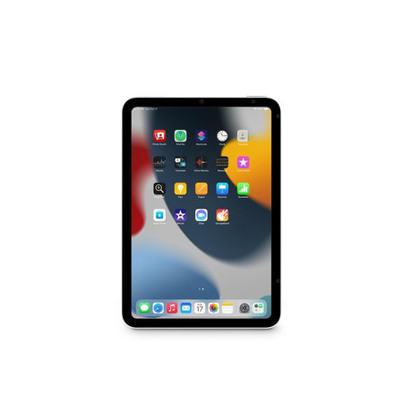 Moshi iVisor AG - Matná ochranná fólie pro iPad mini 6 (2021) (černý rámeček)