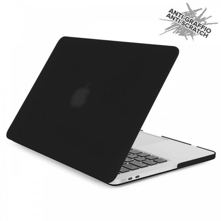 Tucano Nido Hartschalen - MacBook Pro 13" Gehäuse (M1/2020-2018) (schwarz)