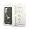 Guess 4G Big Metal Logo - Samsung Galaxy S24+ Tasche (schwarz)