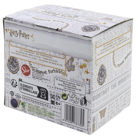 Harry Potter - Color-Changing Ceramic Mug in Gift Box 325 ml