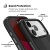 ETUI MAGSAFE PANCERNE DO IPHONE 17 PRO MAX Speck CZARNE WYTRZYMAŁE CASE
