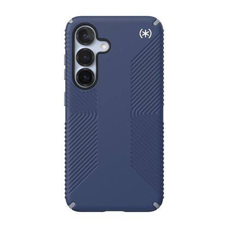 Speck Presidio2 Grip Magnet - Samsung Galaxy S25 / 24 MagSafe Case (Coastal Blue/Dust Grey/White)