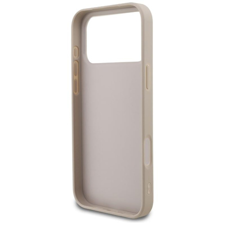 ETUI DO IPHONE 17 PRO MAX RÓŻOWE GUESS CLASSIC ORYGINALNE ELEGANCKIE CASE
