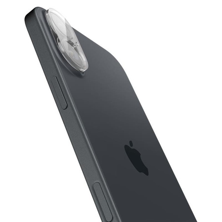 Spigen Optik GLAS.TR kameravédő 2-Pack - lencsevédő üveg iPhone 16 / 16 Plus készülékhez (2 db) (átlátszó)