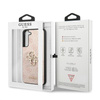 Guess 4G Großes Metall-Logo - Samsung Galaxy S22+ Tasche (rosa)
