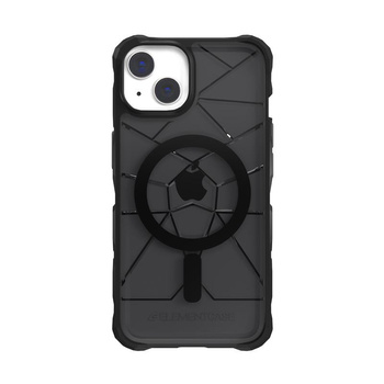 Element Case Special Ops X5 MagSafe - obrněné pouzdro pro iPhone 14 Plus (ochrana proti pádu Mil-Spec) (kouřová/černá)