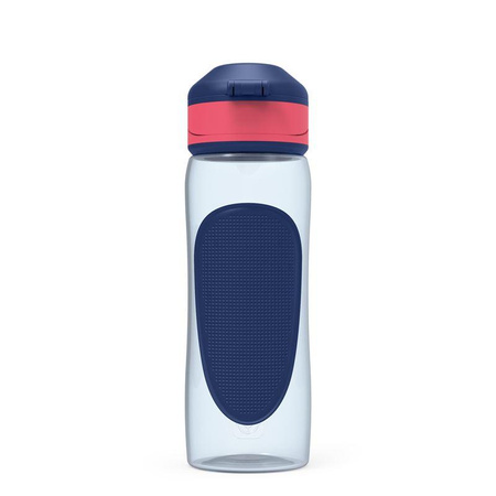 Quokka Splash - Vizes palack gyors nyitórendszerrel 730 ml (Indigo)