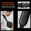 Spigen KD410 Sling Bag Klasden - telefontáska / válltáska (fekete)