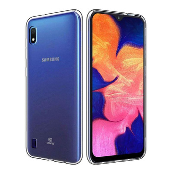 Kryt Crong Crystal Slim - pouzdro pro Samsung Galaxy A10 (průhledné)