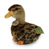 Rappa - Realistic Plush Mallard Duck 19 cm Eco-Friendly
