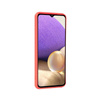 Barevný kryt Crong - pouzdro Samsung Galaxy A32 5G (červené)