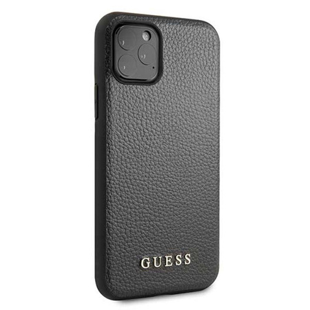 Guess Iridescent - iPhone 11 Pro Max tok (fekete)