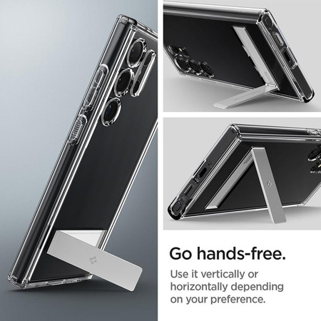 Spigen Ultra Hybrid "S" - Etui pour Samsung Galaxy S24 Ultra (Transparent)
