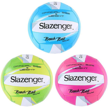 Slazenger - plážový volejbal velikost 4 (růžová)