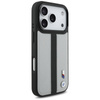 BMW M Perforated Stripe Logo MagSafe - iPhone 17 Pro Case (Gray)