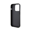 Karl Lagerfeld 3D Rubber Multi Logo - pouzdro pro iPhone 15 Pro (černé)