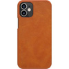 Nillkin Qin Leather Case - Coque pour Apple iPhone 12 Mini (Marron)