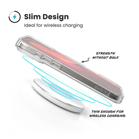 ETUI PANCERNE SPECK DO IPHONE 17 PRO MAX PRZEZROCZYSTE BEZBARWNE CASE