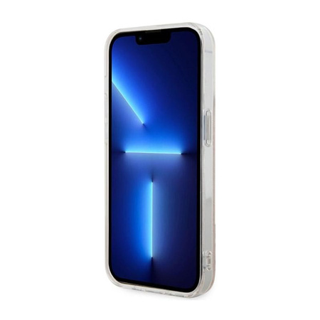 Guess 4G MagSafe - pouzdro pro iPhone 14 Pro (růžové)