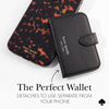 Kate Spade New York Morgan MagSafe Wallet - Magnetic Wallet (Black)