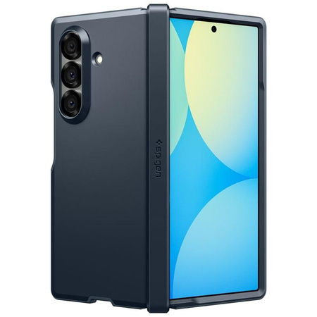 Spigen Tough Armor Pro MagSafe - pouzdro pro Samsung Galaxy Z Fold 7 (Metal Slate)