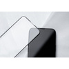 Moshi AirFoil Pro - Elastyczne szkło hybrydowe iPhone 13 Pro Max (czarna ramka)