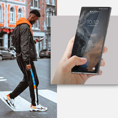 Spigen Neo Flex - Schutzfolie 2 Stück. für Samsung S22 Ultra (Transparent)